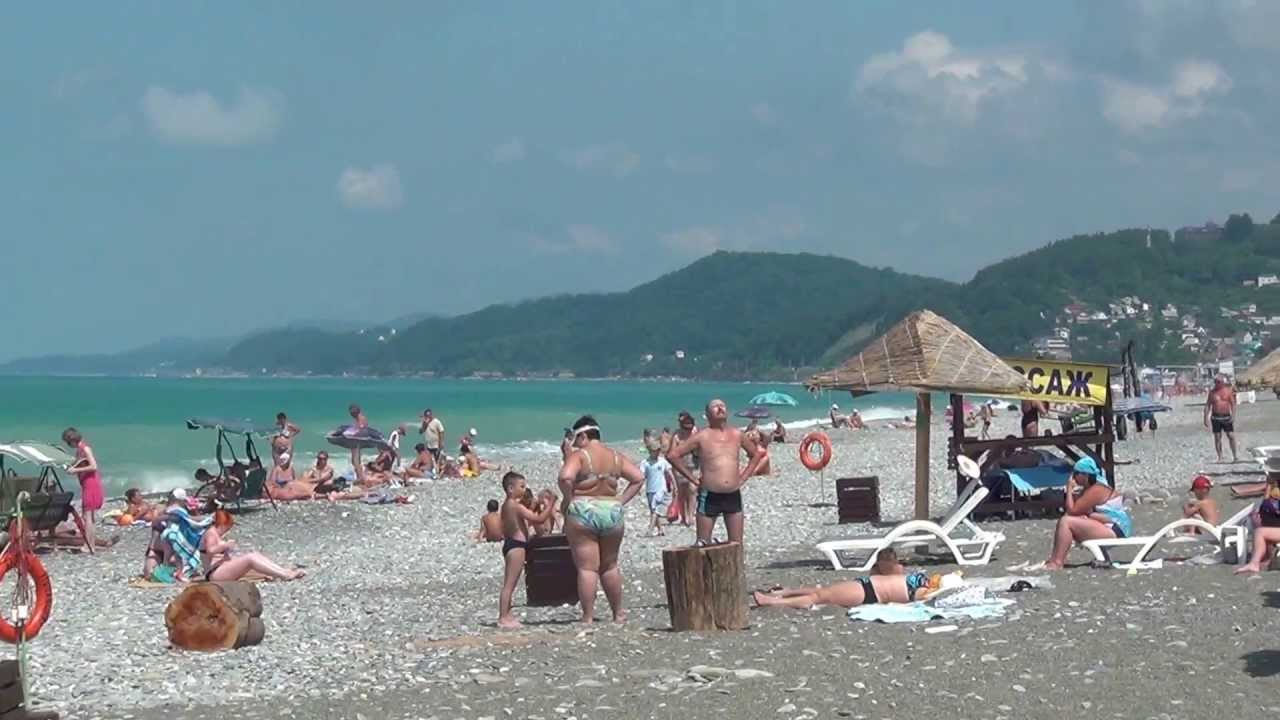 Пляж горный воздух в лоо Пляж горный воздух в лоо